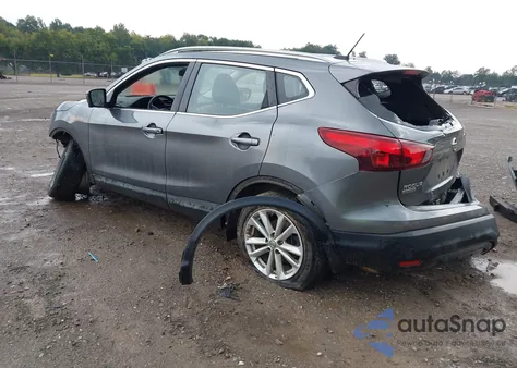 2017 Nissan Rogue Sport Sv z USA, uszkodzony, nr VIN JN1BJ1CR4HW100457